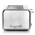 thumbnail image 3 of MegaChef 4 Slice Toaster in Stainless Steel Silver, 3 of 7