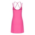 thumbnail image 6 of Wo-Fusoul Women's Casual Camisole Round Neck Sleeveless Dress, Summer Daily Wear, 6 of 8