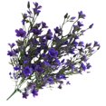 thumbnail image 3 of Flores Artificiales , de Flores, Tallos de Flores, Arreglos Florales Falsos Altos en para La Decoración de en Cas Lavanda púrpura Macarena Flores decorativas artificiales, 3 of 6