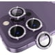thumbnail image 3 of Protector de lente de cámara de diamante brillante para iPhone 15 14 Pro Max Plus 13 12 Mini 11 iPhone 15 14Pro 13Pro 14Plus 12Pro, accesorios, 3 of 5