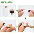 thumbnail image 5 of Paquete de 20 Puntas de Taco de Billar ACTIVE 12 mm con Hilo de Metal, 5 of 5