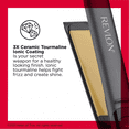 thumbnail image 3 of Plancha de cabello Revlon Perfect Straight 110V 220V, Color Negro, 3 of 6