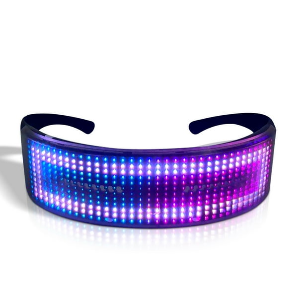Led message glasses deals