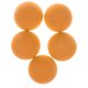 thumbnail image 1 of 2.5 '' eva ball bouncy balls soft foam balls pet kid toys paquete de 5 naranjas Sunnimix Bouncy Balls Toy, 1 of 8