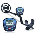 thumbnail image 3 of GT860 Outdoors Underground Metal Detector Gold Finder with Large LED Display 10inch Search Coil, 3 of 10