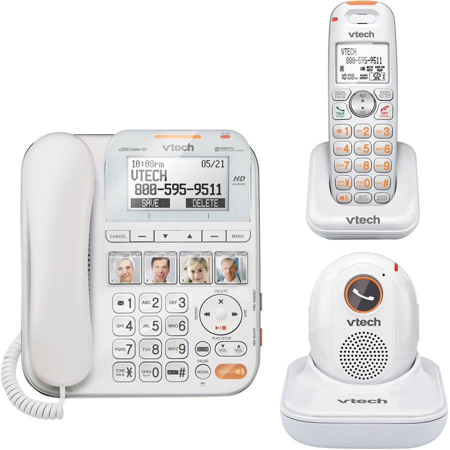 Vtech SN6197 CareLine Home Safety Telephone System