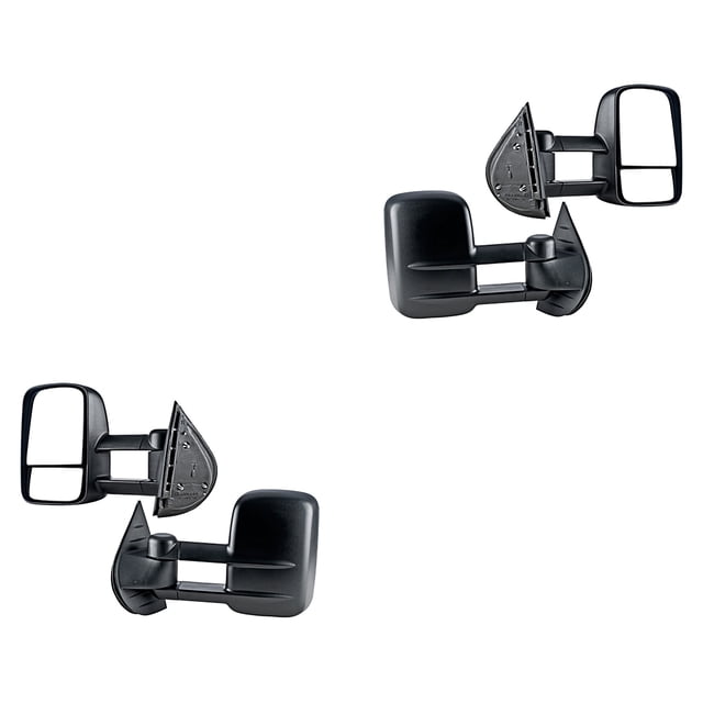 Par Espejos Generica 3500 2007 A 2013 Chevrolet Laterales Manual Color Negro