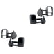 thumbnail image 1 of Par Espejos Generica 3500 2007 A 2013 Chevrolet Laterales Manual Color Negro, 1 of 4