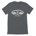 thumbnail image 5 of American Original Shelby Since 1962 V-Neck T-shirt Cobra Wings Classic Muscle Car GT500 Mustang Powered by Ford Tee, 5 of 7