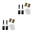 thumbnail image 1 of Maytalsory 2Pcs Verre Automobile Réparation Fluide Pare-Brise DIY Fissure Résine Outil Fixer Voiture Noir 7cm 2Set, 1 of 6