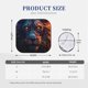 thumbnail image 3 of Fotbe Forest Cool Lion Juego de 2 Piezas de Parasoles para Parabrisas | Bloqueador Solar para Auto | Accesorios Plegables para Protección Solar Interior-Small, 3 of 6