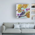 thumbnail image 3 of Sylvie Demers 'Le Chant Du Coeur' Canvas Art, 3 of 4