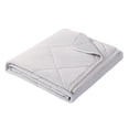 thumbnail image 1 of Cooling Blanket Air Conditioning Blanket Cotton Wrinkle Resistant 79x59IN Summer Comforter Queen Size Couch Blankets And Throws Oversized Light Blankets for Summer for Bed, Couch and Sofa, 1 of 7