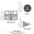 thumbnail image 7 of Big Dot of Happiness Shoots and Scores - Hockey - Baby Shower or Birthday Party Centerpiece Sticks - Table Toppers - Set of 15, 7 of 7