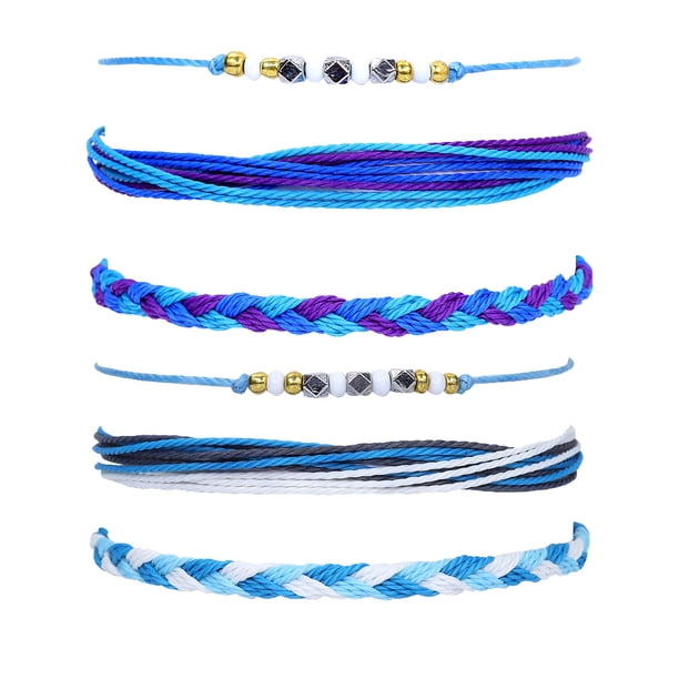 Pulseras para mujer, adolescentes, niñas, niños, amigos, ajustable, novio, novia, madre e hija, joyería Adepaton BST3002189-1