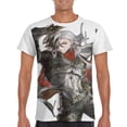 thumbnail image 4 of Camiseta de manga corta con cuello redondo y nueva camiseta de verano para hombre de Boothill, 4 of 4