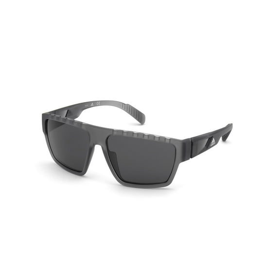 Sunglasses Adidas Sport SP 0008 20A Transparent Grey/ Smoke Lenses
