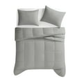 thumbnail image 4 of TRULY SOFT Green Solid Grey Twin/Twin XL 2 Piece Comforter Set, Solid Color Themed, Oeko-TEX Certified Confidence, 4 of 9