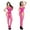 Hot Pink, variant on BONIXOOM Pajamas For Women Matching Christmas Pajamas Sleepwear None Long Sleeve Jumpsuit Solid Hot Pink Free Size