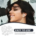 thumbnail image 2 of 50 Uds. Almohadillas para auriculares, almohadilla de esponja, almohadilla de repuesto para auriculares, fundas protectoras, 2 of 6