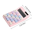 thumbnail image 4 of Sentmoon Calculators Desktop Desk Calculator Stylish High Appearance Solar-Powered Calculators Portable Calculators for Students Desktop Calculators for Office and Accounting, 4 of 7