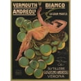 thumbnail image 2 of Art.com Vermouth Bianco Andreoli, 1921 Stretched Canvas Print Wall Art by Attilio Bresciani, 24" x 32", 2 of 4