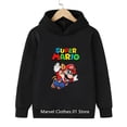 thumbnail image 2 of Sudadera de moda para niños y niñas, suéteres de dibujos animados, ropa de otoño para niños, sudaderas con capucha Bros, 2 of 5