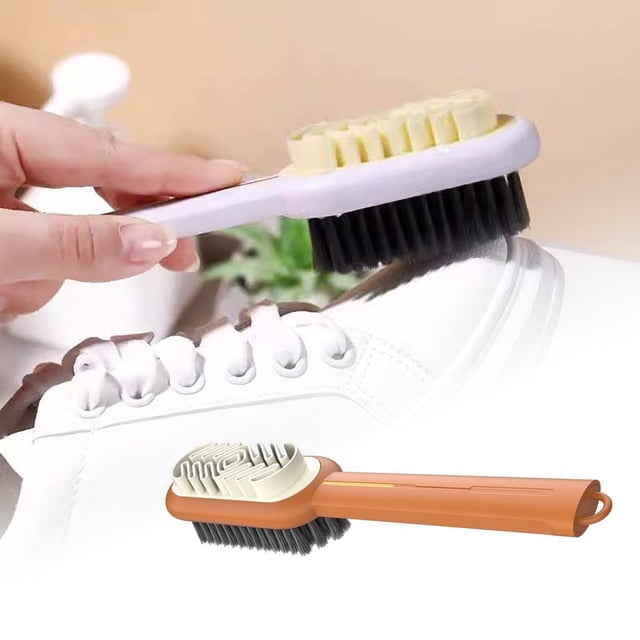 Oliegs Universal Two In One Shoe Polisher (for Suede) Rubber Eraser With Soft Suitable For Cleaning Suede And Leather