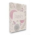thumbnail image 2 of The Stupell Home Decor Collection Purple Botanical Illustration Laundry Wall Art, 2 of 3