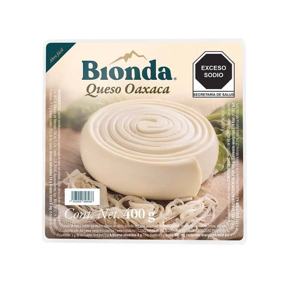 Queso Oaxaca Bionda 400 g