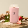 thumbnail image 2 of WoodWick Large Hourglass Candle, Coastal Sunset Scented, Crackles as it burns, Premium Soy Blend Wax, Perfect for gifting, 21oz, 2 of 8