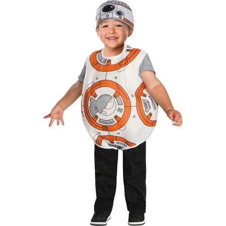 Morris Costumes Toddlers SW7 BB8 Droid Most Recognizable Costume 4T, Style RU510190