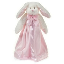 Bearington Baby Snuggler Premium Bunny Plush Stuffed Animal Security Blanket NEW