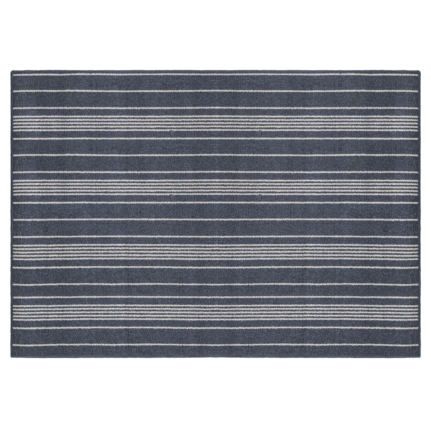 Tapis Olin Denim de 3 pi x 4 pi 3 pi x 4 pi