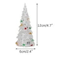 thumbnail image 4 of Christmas Gifts 1PCS Mini Illuminated Christmas Tree Colorful LED Lights Home Holiday Celebreation Party Decoration Xmas Tree Night Lamp Scene Ornaments, 4 of 4