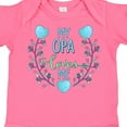 thumbnail image 4 of Inktastic My Opa Loves Me with Flowers and Hearts Boys or Girls Baby Bodysuit, 4 of 5