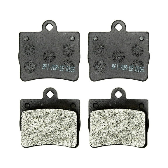 Raybestos PGD739M Professional Grade Semi-Metallic Disc Brake Pad Set Fits select: 1997-1998 MERCEDES-BENZ C