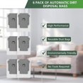 thumbnail image 4 of 24 piezas compatibles con Irobot Roomba I7 E5 E6 I3 Kit cepillo filtro bolsa para polvo, 4 of 4
