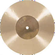 Byzance Traditional 10" Polyphonic Splash — Made in Turkey — Hand Hammered B20 Bronze, 2-Year Warranty (B10POS)