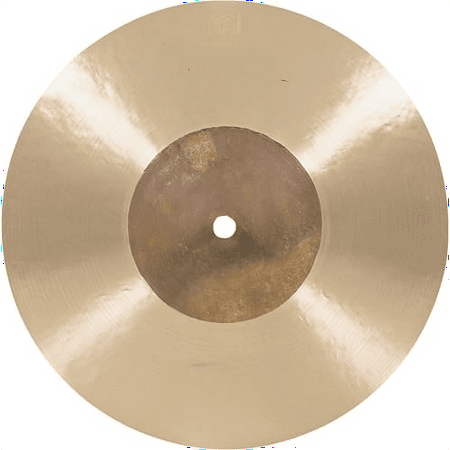 Byzance Traditional 10" Polyphonic Splash — Made in Turkey — Hand Hammered B20 Bronze, 2-Year Warranty (B10POS)