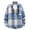 Dad-Blue, variant on Family Matching Shirts Flannel Jacket Plaid Long Sleeve Lapel Button Down Shacket Shirt Coats Fall Tops
