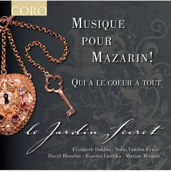 Le Jardin Secret - Music for Mazarin - Music & Performance - CD