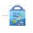 thumbnail image 5 of FRCOLOR Kids Sticker Book Reusable Sticker Book for Kids with Assorted Color PVC Stickers Educational Toy Suitable for Children,12.2"X9.25"X0.12", 5 of 5