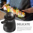 thumbnail image 3 of Japanese Style Soy Sauce Container Ceramic Condiment Pot Decorative Vinegar Container Oil Dispenser, 3 of 8