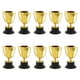 thumbnail image 1 of 10 mini trofeos portátiles multiusos para niños, ideales para premiar a sus ganadores. Oro, 1 of 9