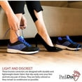 thumbnail image 4 of PediDoc Bunion Corrector Bunion Relief Orthopedic Hallux Valgus Splint Gel Toe Separator for Realignment Cushioned Bunion Pad Splint Brace for Men and Women (Medium), 4 of 7