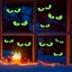 thumbnail image 4 of Halloween Wall Decorative Stickers Eyes-shape Glowing in Dark Scary Eyes, 4 of 5