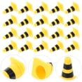 thumbnail image 4 of Miangastore 30 Pcs Mini Cônes de Circulation Miniatures Cônes de Route Jouet Modèle de Blocage de Circulation pour Enfants, 4 of 8
