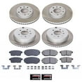 thumbnail image 2 of PowerStop Front and Rear Semi-Coated Rotor and Low-Dust Ceramic Brake Pad Kit SC5829, 2 of 3