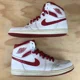 thumbnail image 4 of Ni - ke Air Jordan 1 Retro High Do The Right Thing Mens Size 10 White Red 332550-161, 4 of 5